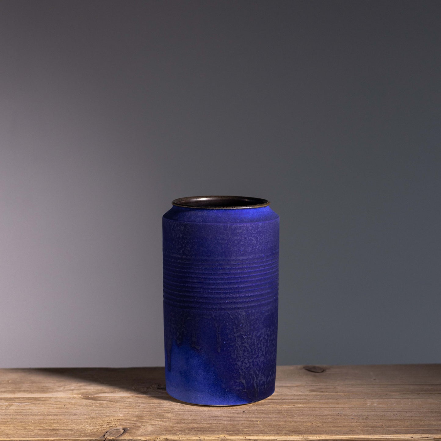 L&S L08 | H: 21cm- D: 10cm | Cobalt Blue