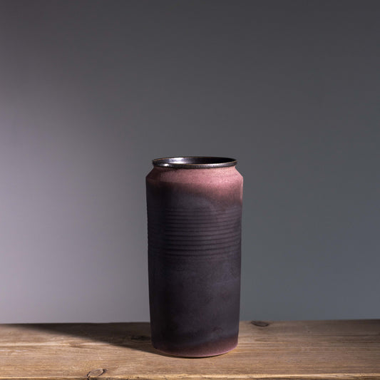 L&S L07 | H: 21cm- D: 10cm | Plum / Brown