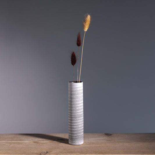 L&S Bud Vase 13 | H: 17cm- D: 4.5cm | Sage