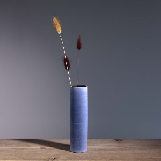 L&S Bud Vase 17 | H: 17cm- D: 4.5cm | Marine Blue