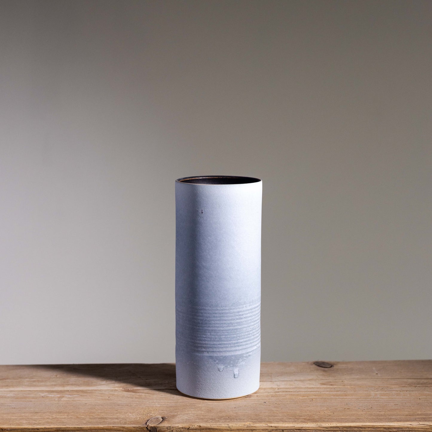 L&S Cylinder 01 | H:22cm- D:8cm | Sage