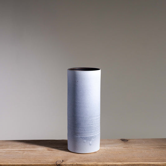 L&S Cylinder 01 | H:22cm- D:8cm | Sage