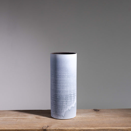 L&S Cylinder 01 | H:22cm- D:8cm | Sage