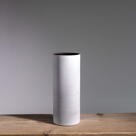 L&S Cylinder 01 | H:22cm- D:8cm | Sage