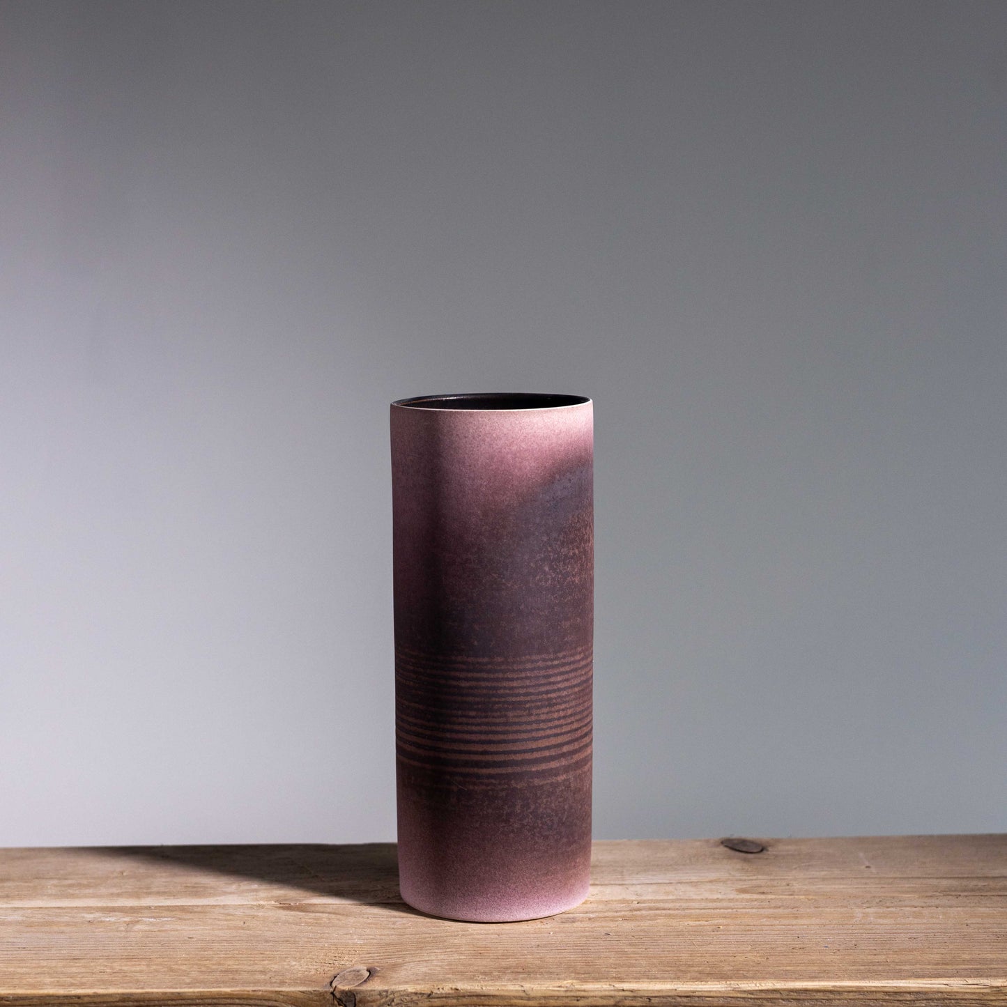 L&S Cylinder 01 | H:22cm- D:8cm | Sage