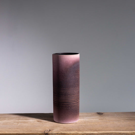 L&S Cylinder 01 | H:22cm- D:8cm | Sage