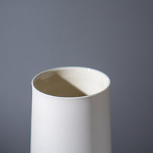 Load image into Gallery viewer, Conical Porcelain Vase - Summer Shore